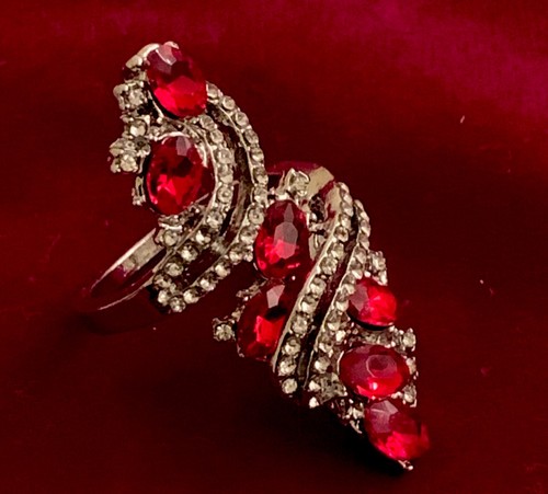 Damen ring 60 mit 64 - ring,