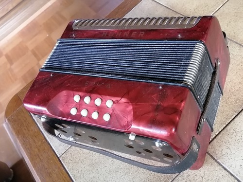 Knopf akkordeon hohner - knopf-akkordeon, erica