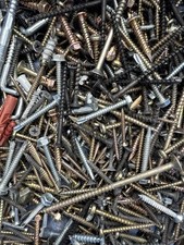 Schrauben Konvolut ,gemischt, Kreuz, Maschinenschraube Holzschraube 100g