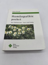 A Brandl: Homöopathie pocket