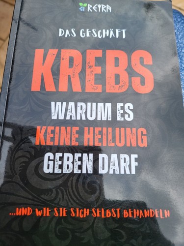 Krebs warum es keine - warum,