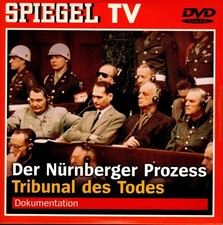 Spiegel-TV DVD Der Nürnberger Prozess - Tribunal des Todes