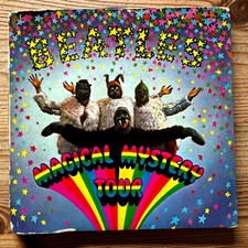 BEATLES - Magical Mystery Tour - 2EP - 1967 Erstpressung