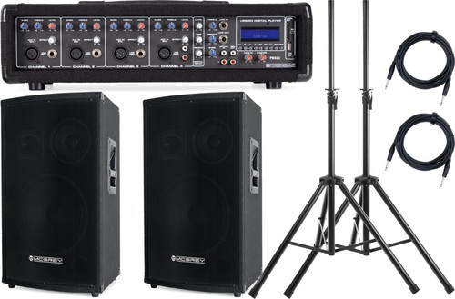 Aktivanlage mit 200w starkem - 200w,