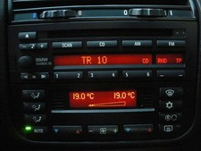 BMW Business CD Radio CD43 E30 E34 E36 Z3...  GENERALÜBERHOLT KOMPL. TOPZUSTAND