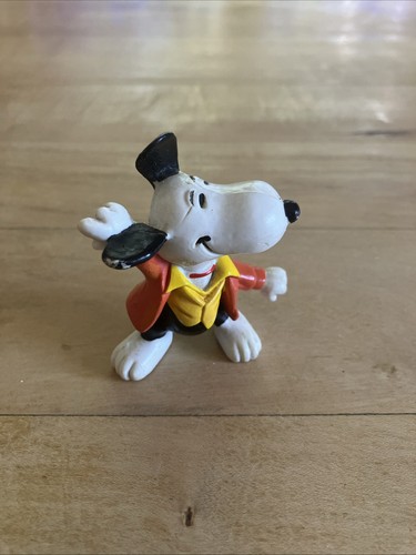 Snoopy sammelfigur tänzer - snoopy,