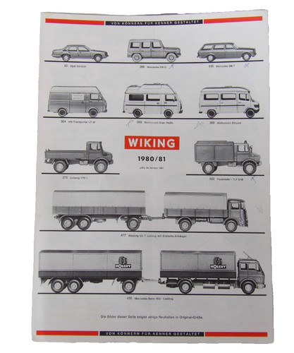 Wiking programm 1980 81 - wiking, 1980/81