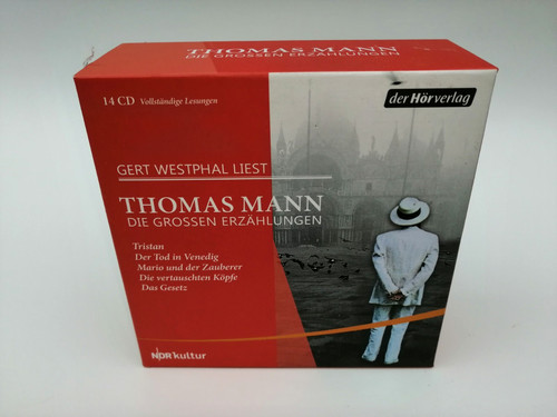 Thomas mann die großen - thomas,