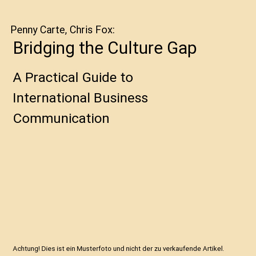 Bridging the culture gap - bridging,