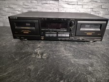 Sony TC-WR645 Stereo Double Cassette Deck bitte ansehen