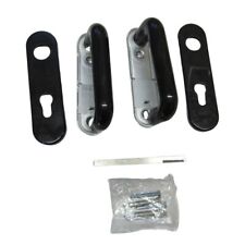 B-Ware Feuerschutzgarnitur Türbeschlag Feuerschutz Drückergarnitur U-Form 