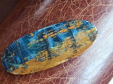 Pietersit pietersite Cabochon poliert oval 4,8 x 28,7 x 72 mm 90 ct