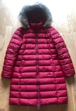 Tommy Hilfiger Damen-Daunenmantel - Größe L - Farbe ROT in TOP-Zustand!!!