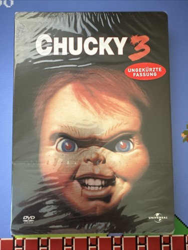 Chucky dvd steelbook neu - steelbook,
