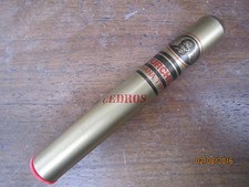 CHURCHILL HAVANA TYPE CEDROS, alte Zigarrenröhre mit Deckel um 1980, Sammler