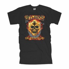 T-Shirt Hellrider skull