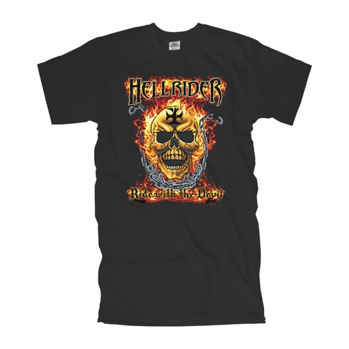 Shirt hellrider skull - t-shirt,