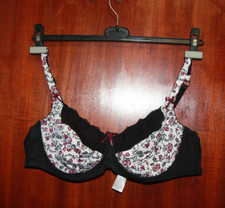 Bh mit Bügel Bügel BH 95 B Janina mehrfarbig schwarz