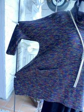 3663 Luba Zipfel Pulli Kleid Gr. 1 (42) Lagenlook 