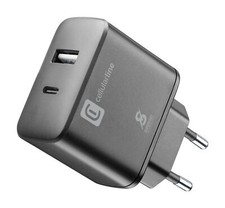 Dual Port Travel Charger 25W