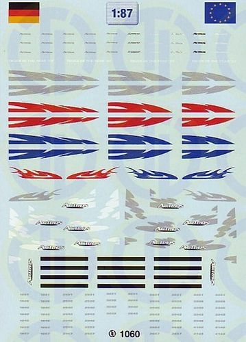 1060 decals mb actros - 1060, mb-actros