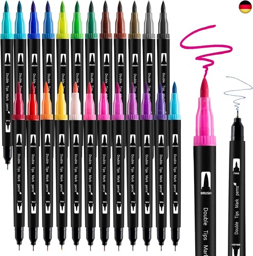 Farben dual brush pen - farben,
