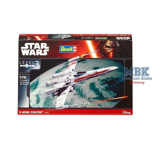Revell rev3601 wing fighter - rev3601,