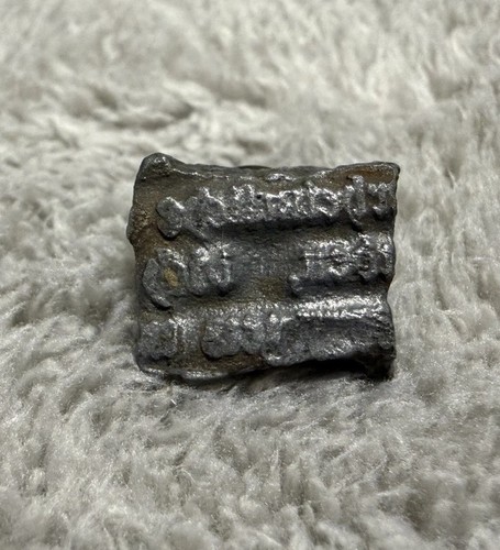 Ein antiker stempel mit - ein,