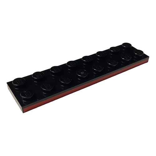 Lego schwarz platte 8 - platte, 2