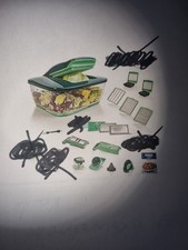 Genius Nicer Dicer Chef Multifunktions-Profi-Gemüseschneider mit Glassch