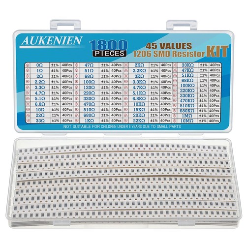 Aukenien 1206 smd widerstand - aukenien,