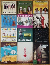 Knorkator CD DVD Sammlung Ich