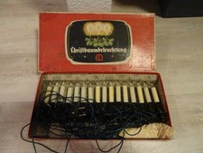 DDR Lichterkette um 1955 mit