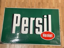 Persil Henkel Emaille Werbeschild *59.5x39.5 cm