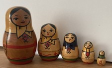 Echte russische Babuschka