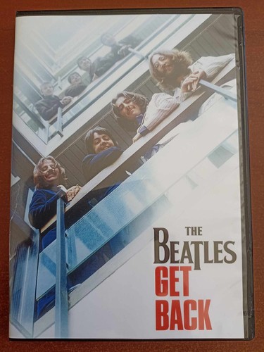 Beatles box dvd - beatles, get