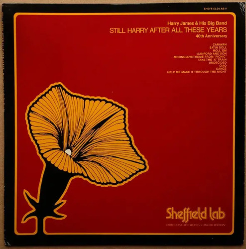 Harry james and his - lp, big