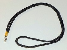 Selten: lange Hals Schlaufe / Kordel Gold für Rollei 35 Classic u.a. 43 cm