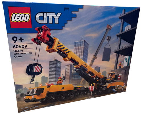 Lego city 60409 - lego, mobiler