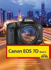 Canon eos mark von - 7d,