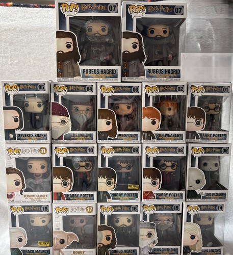 Funko pop sammlung harry - pop,