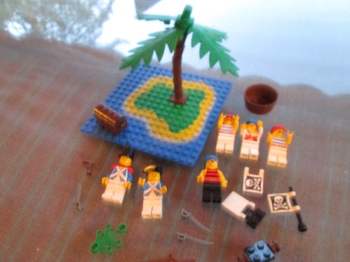 Lego piraten soldaten - lego,