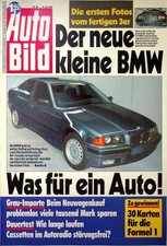 2) Auto Bild 28/1990 - DeLorean DMC-12 mit 132PS i - Tips für Fiat Uno Turbo Geb