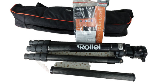 Kamera stativ carbon - carbon, rollei