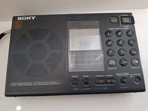 Sony icf 7600 mw sw - icf-sw,