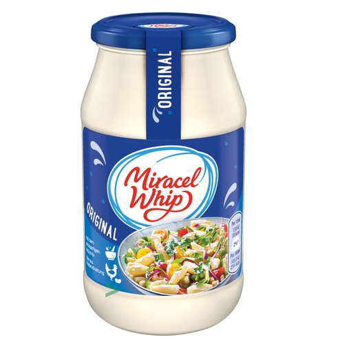 Kraft miracel whip das - whip,