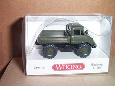 1/87 Wiking Mercedes Benz Unimog U 406 Bundeswehr 8371 06 - NEU !!!