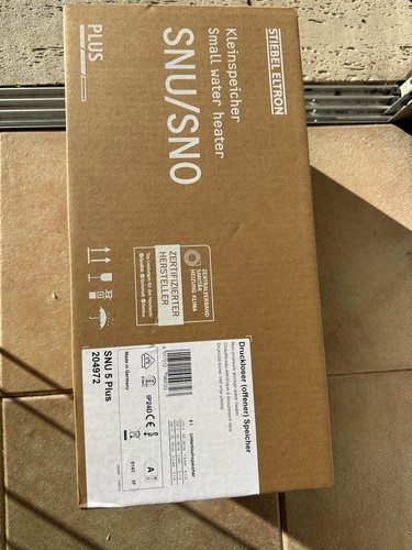 Stiebel eltron snu - 5, sl