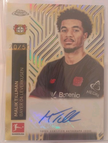 Topps bundesliga chrome 26 - bundesliga, 25/26