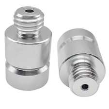 2er Pack Aluminium GPS GNSS Adapter 58 Zoll Adapter für GPS und Totalstation